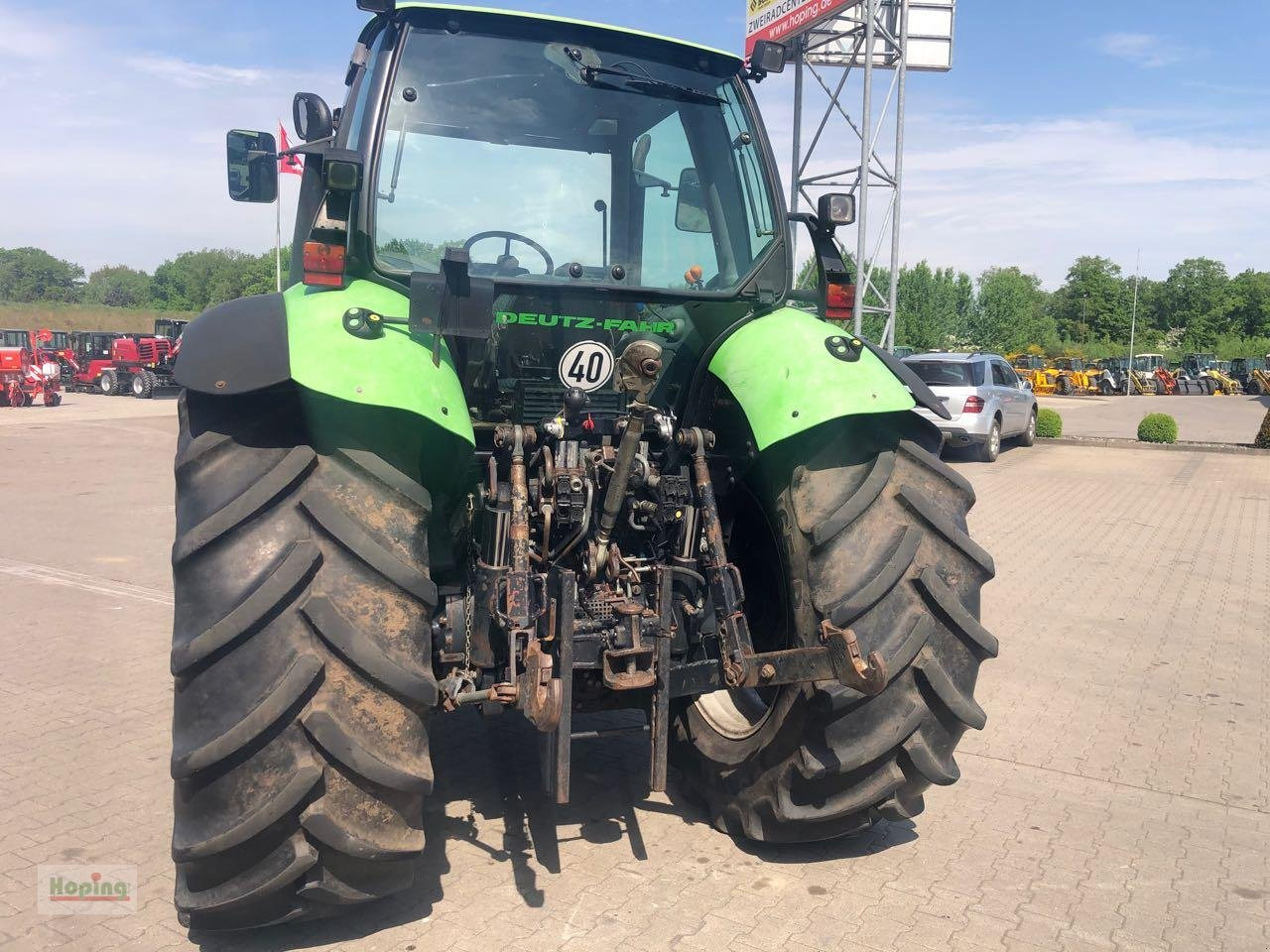 Deutz-Fahr Agrotron 135 - Tractor: foto 4 Deutz-Fahr Agrotron 135 - Tractor: foto 4