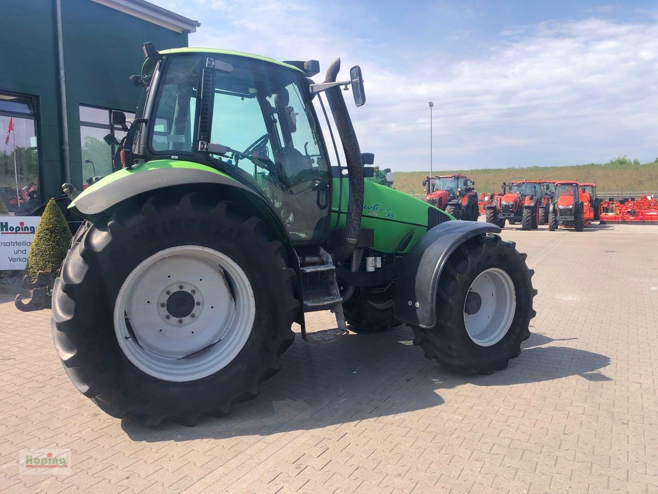 Deutz-Fahr Agrotron 135 - Tractor: foto 2 Deutz-Fahr Agrotron 135 - Tractor: foto 2