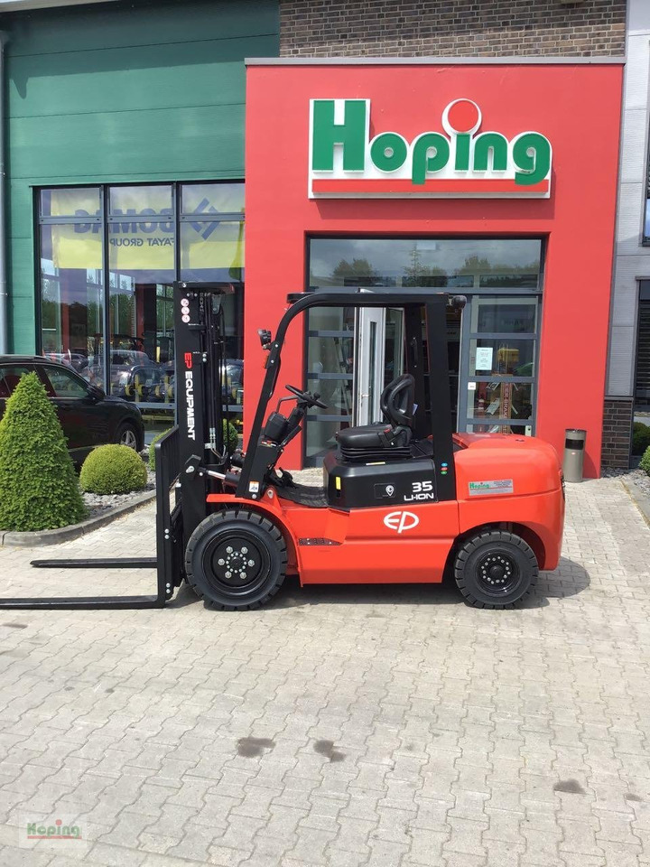 EP Equipment EFL 352 - Carretilla elevadora eléctrica: foto 1 EP Equipment EFL 352 - Carretilla elevadora eléctrica: foto 1