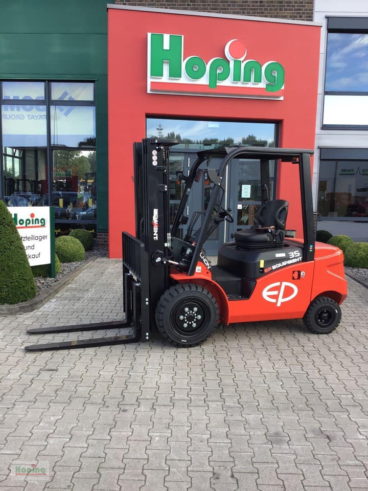 EP Equipment EFL353 - Carretilla elevadora eléctrica: foto 1 EP Equipment EFL353 - Carretilla elevadora eléctrica: foto 1