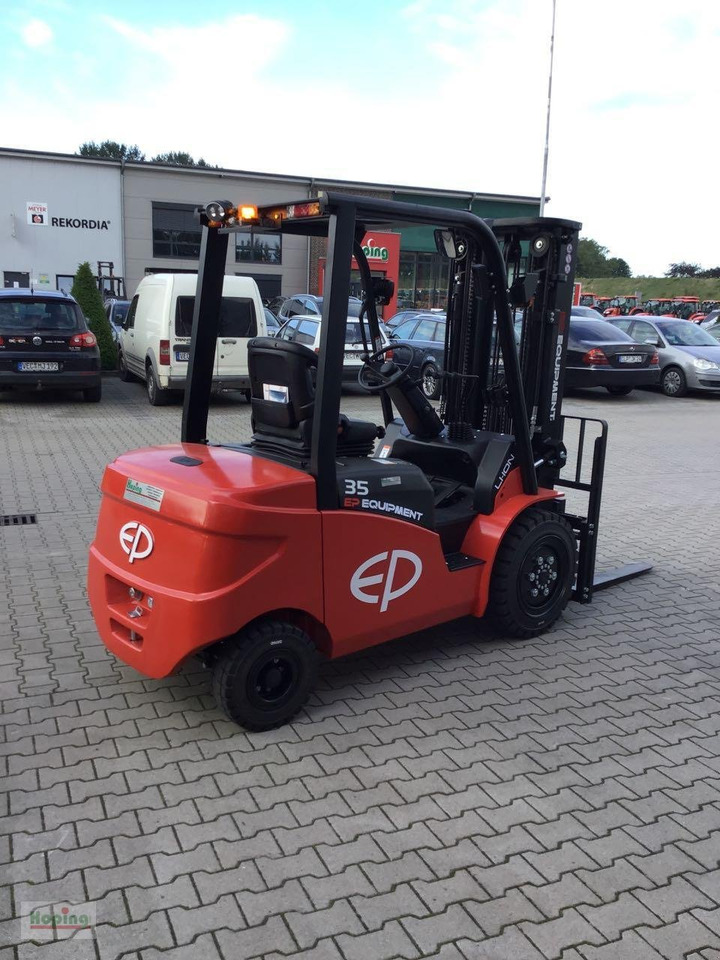 EP Equipment EFL353 - Carretilla elevadora eléctrica: foto 5 EP Equipment EFL353 - Carretilla elevadora eléctrica: foto 5