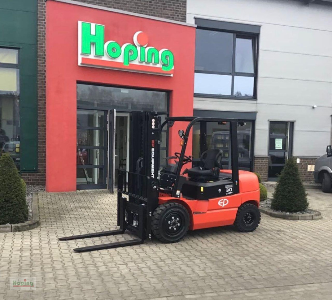 EP Equipment Stapler EFL302 - Carretilla elevadora eléctrica: foto 4 EP Equipment Stapler EFL302 - Carretilla elevadora eléctrica: foto 4