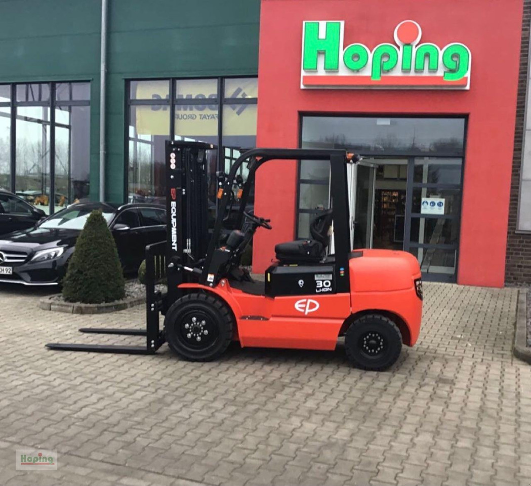 EP Equipment Stapler EFL302 - Carretilla elevadora eléctrica: foto 1 EP Equipment Stapler EFL302 - Carretilla elevadora eléctrica: foto 1