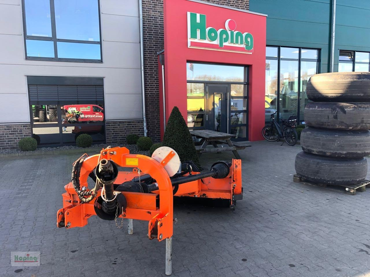 Evotech Auslegemulcher Z-908 - Desbrozadora de martillos/ Trituradora: foto 1 Evotech Auslegemulcher Z-908 - Desbrozadora de martillos/ Trituradora: foto 1