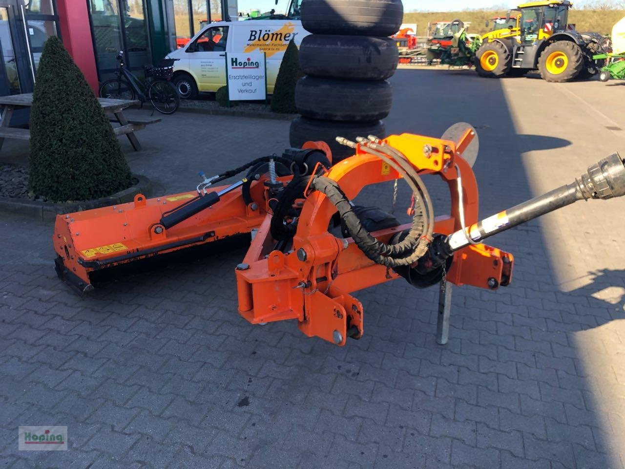 Evotech Auslegemulcher Z-908 - Desbrozadora de martillos/ Trituradora: foto 2 Evotech Auslegemulcher Z-908 - Desbrozadora de martillos/ Trituradora: foto 2
