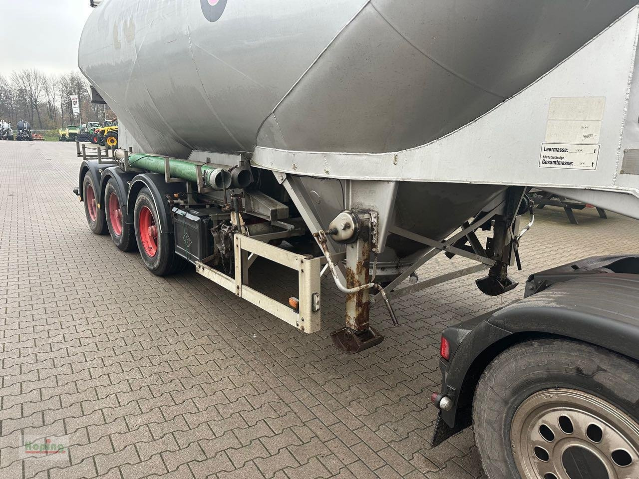 Feldbinder Teut 35 - Cuba de purín: foto 3 Feldbinder Teut 35 - Cuba de purín: foto 3