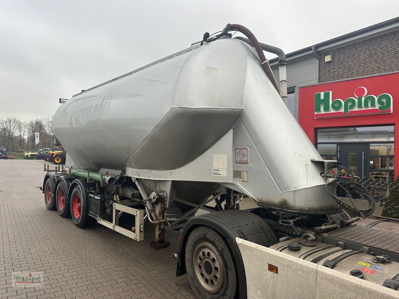 Feldbinder Teut 35 - Cuba de purín: foto 1 Feldbinder Teut 35 - Cuba de purín: foto 1