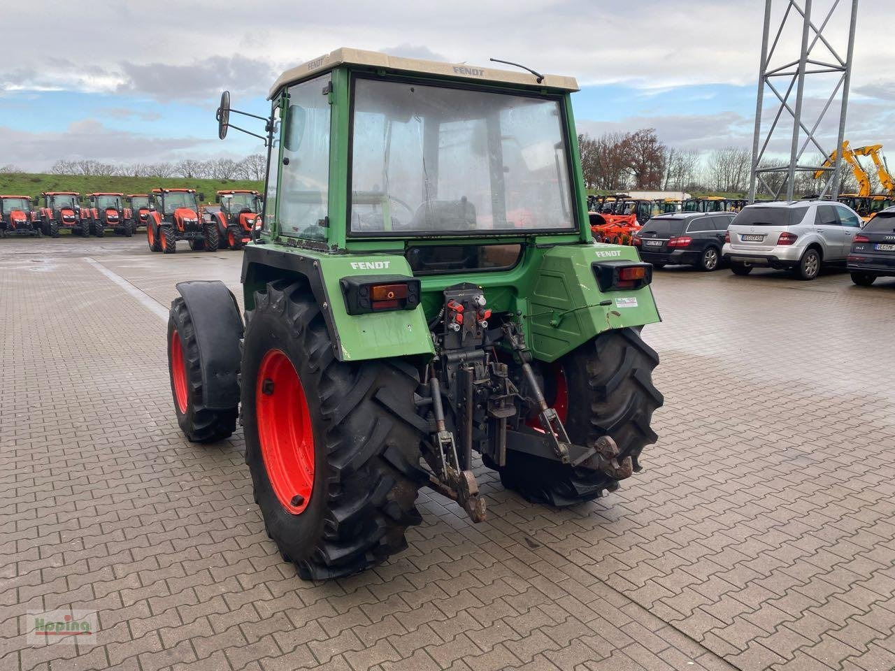 Fendt 305 - Tractor: foto 4 Fendt 305 - Tractor: foto 4