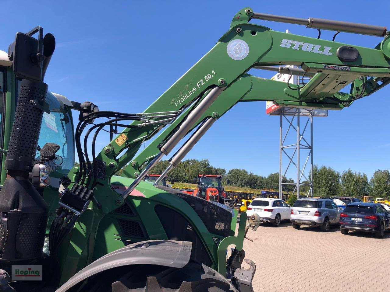 Fendt 714 Vario - Tractor: foto 5 Fendt 714 Vario - Tractor: foto 5
