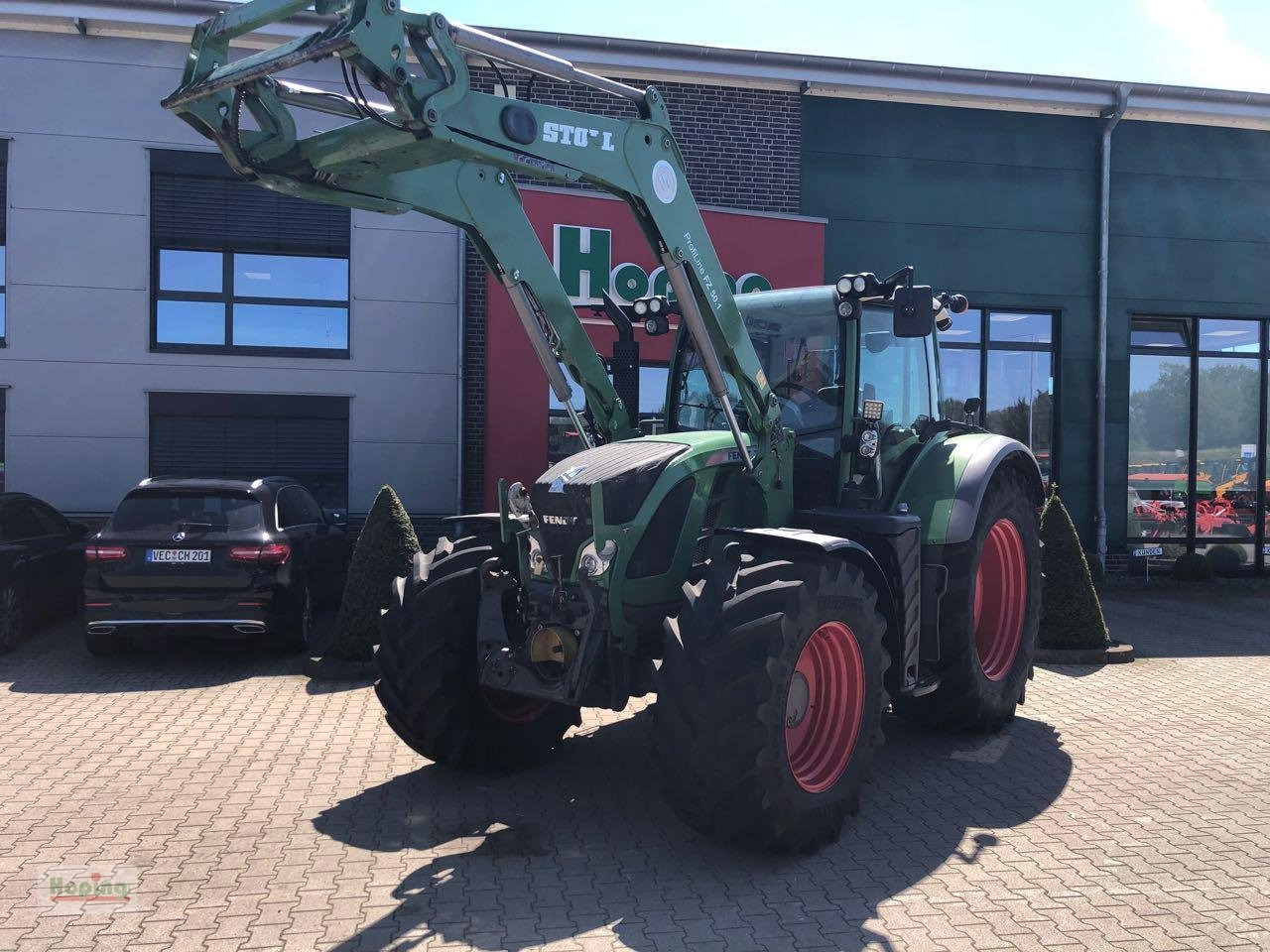 Fendt 714 Vario - Tractor: foto 2 Fendt 714 Vario - Tractor: foto 2