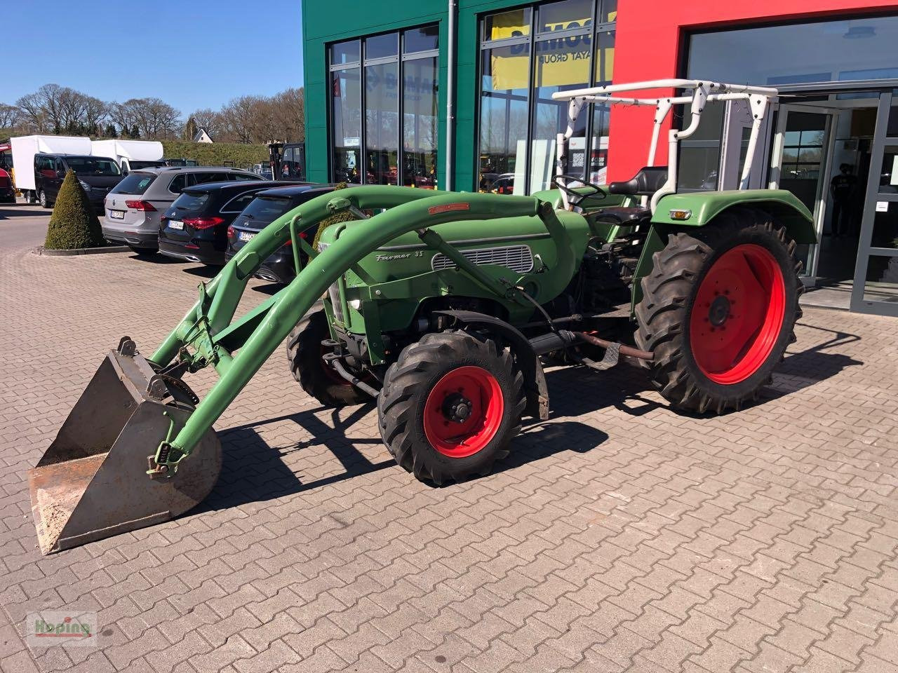 Fendt Farmer 3s - Tractor: foto 2 Fendt Farmer 3s - Tractor: foto 2