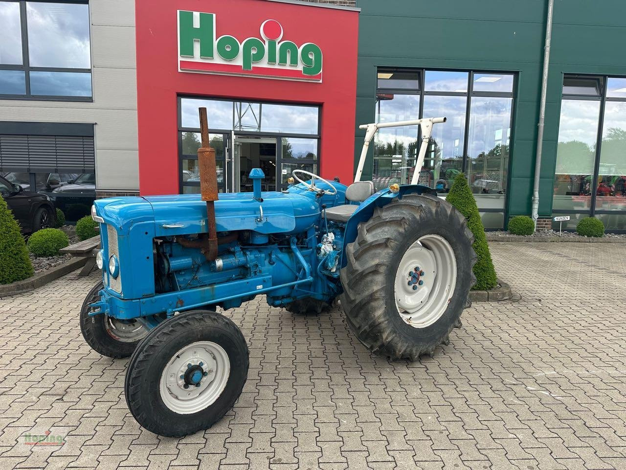 Ford Super Major - Tractor: foto 1 Ford Super Major - Tractor: foto 1