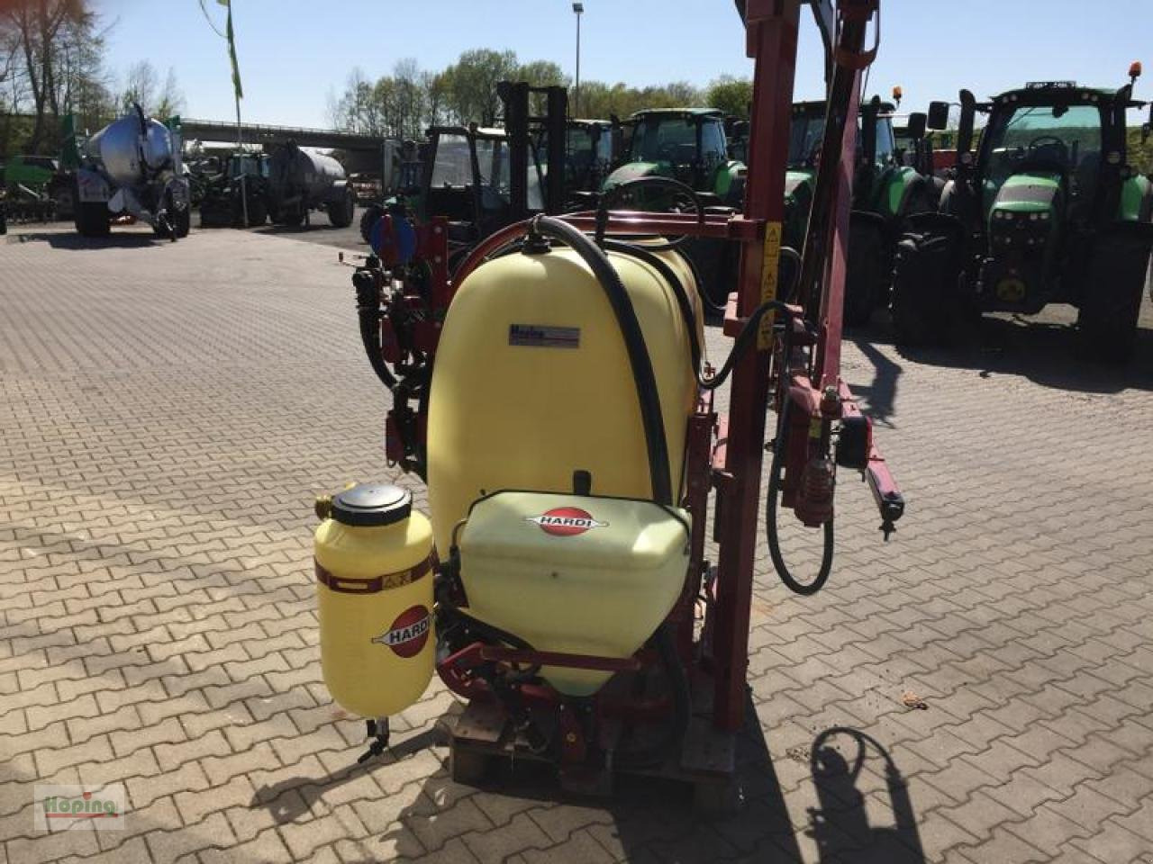 Hardi NK SB 800L - Pulverizador suspendido: foto 5 Hardi NK SB 800L - Pulverizador suspendido: foto 5