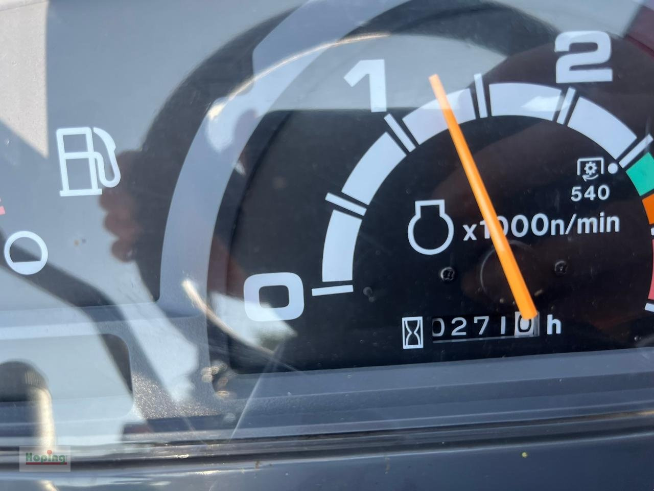 Iseki TM3267 AL - Tractor municipal: foto 5 Iseki TM3267 AL - Tractor municipal: foto 5