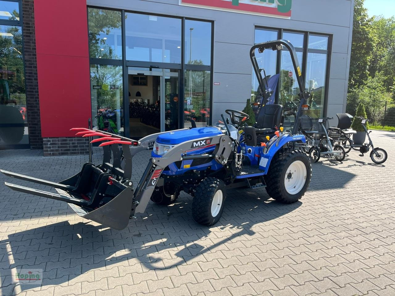 Iseki TM3267 AL - Tractor municipal: foto 1 Iseki TM3267 AL - Tractor municipal: foto 1