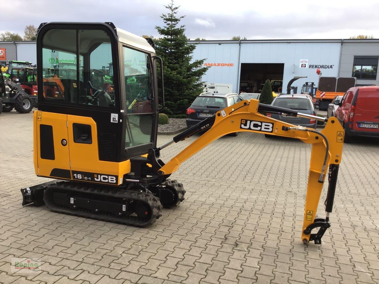JCB 16C-1 - Miniexcavadora: foto 3 JCB 16C-1 - Miniexcavadora: foto 3