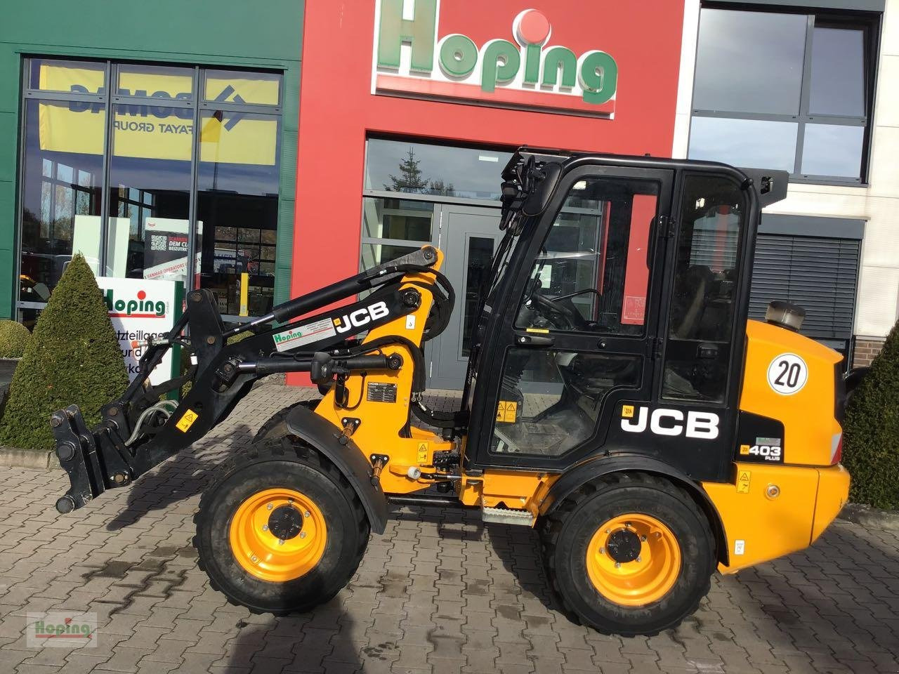 JCB 403 PLUS - Cargadora articulada: foto 1 JCB 403 PLUS - Cargadora articulada: foto 1