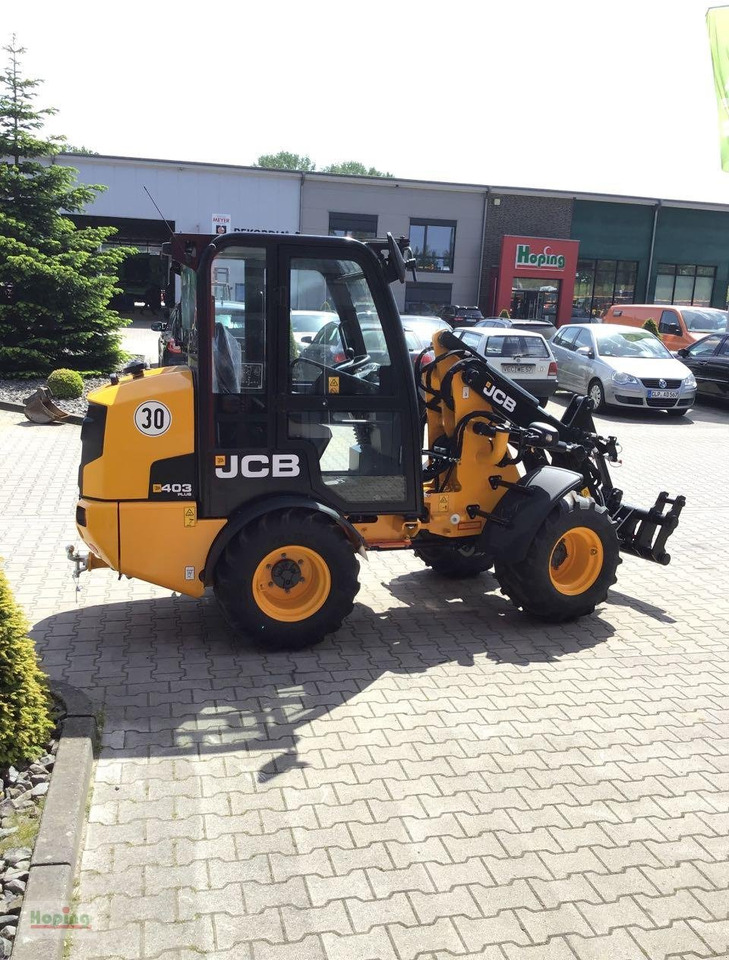 JCB 403 Plus Kabine - Cargadora articulada: foto 3 JCB 403 Plus Kabine - Cargadora articulada: foto 3