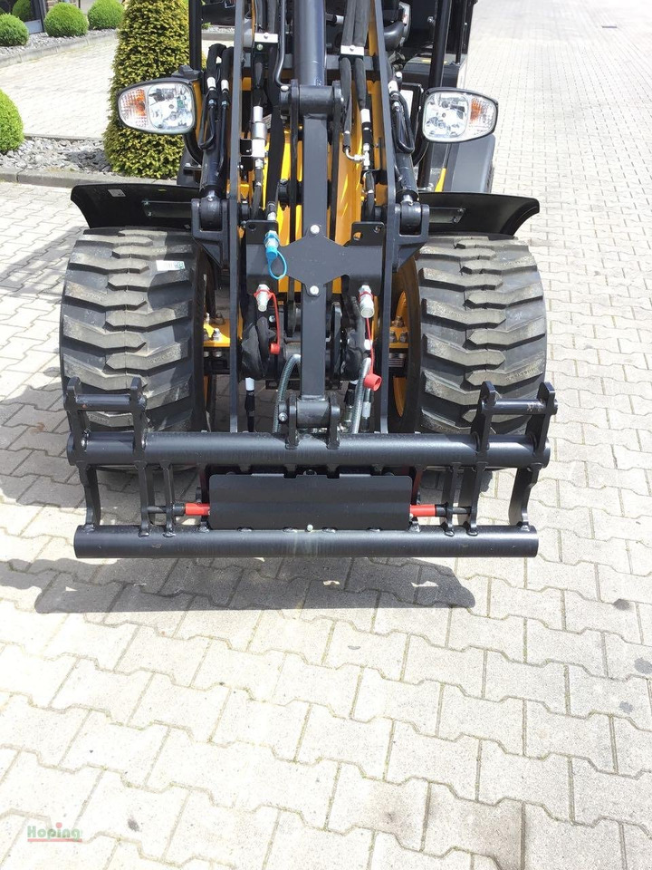 JCB 403 Plus Klappdach - Cargadora articulada: foto 4 JCB 403 Plus Klappdach - Cargadora articulada: foto 4