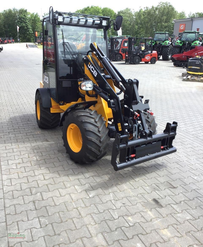 JCB 403 smartpower Kabine - Cargadora articulada: foto 4 JCB 403 smartpower Kabine - Cargadora articulada: foto 4