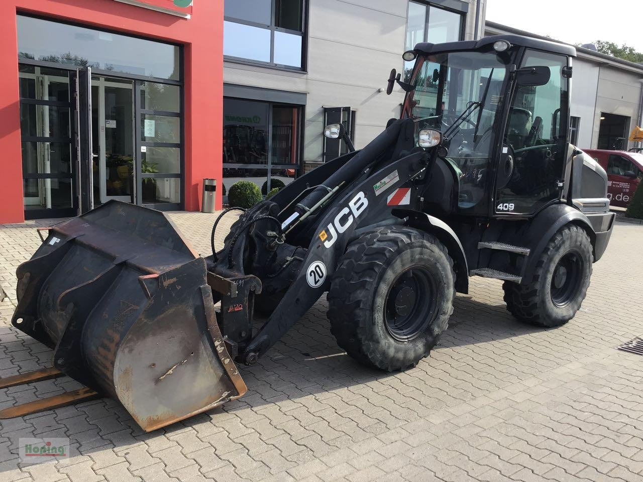 JCB 409 - Cargadora de ruedas: foto 2 JCB 409 - Cargadora de ruedas: foto 2