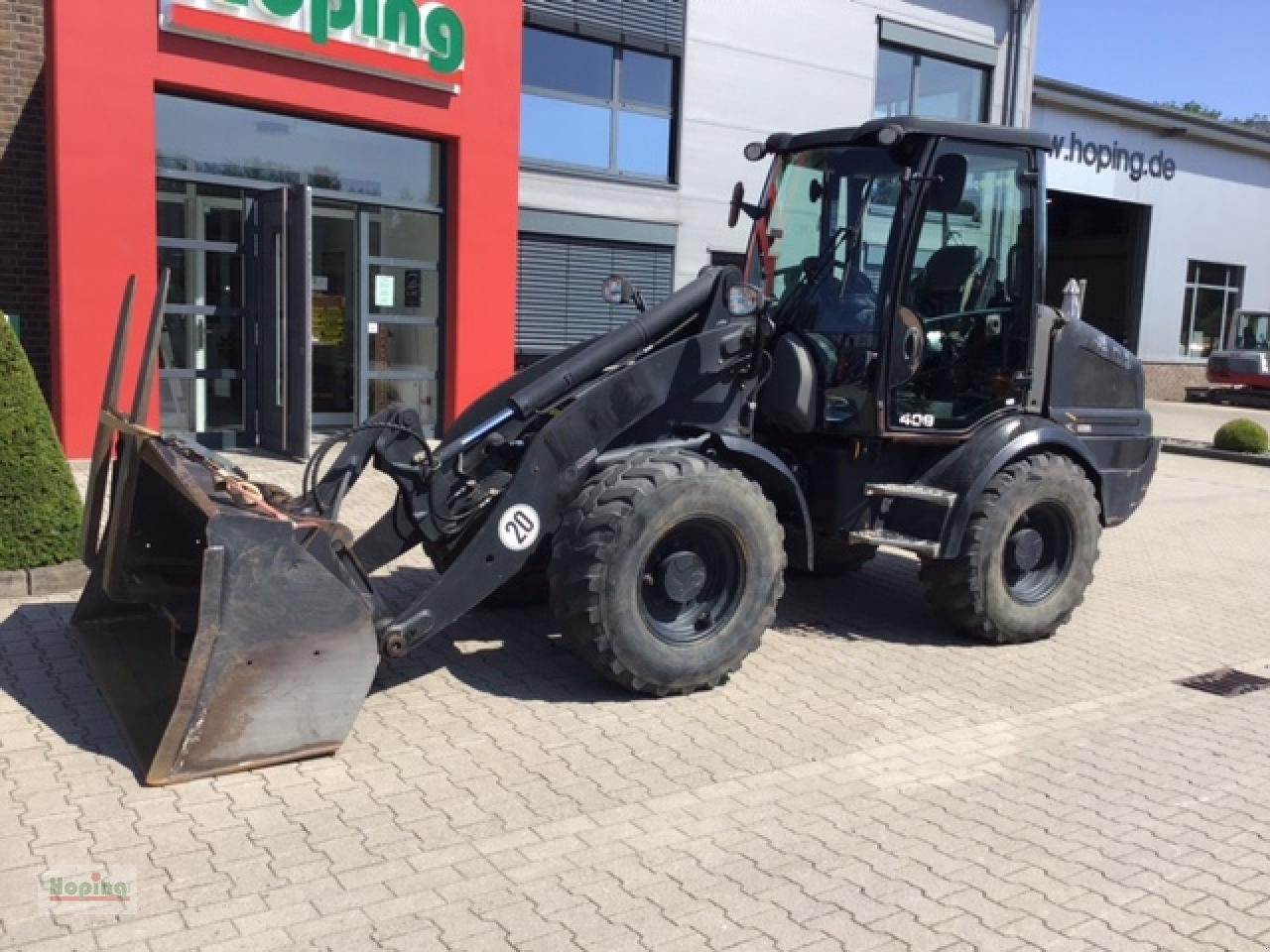 JCB 409 - Cargadora de ruedas: foto 2 JCB 409 - Cargadora de ruedas: foto 2
