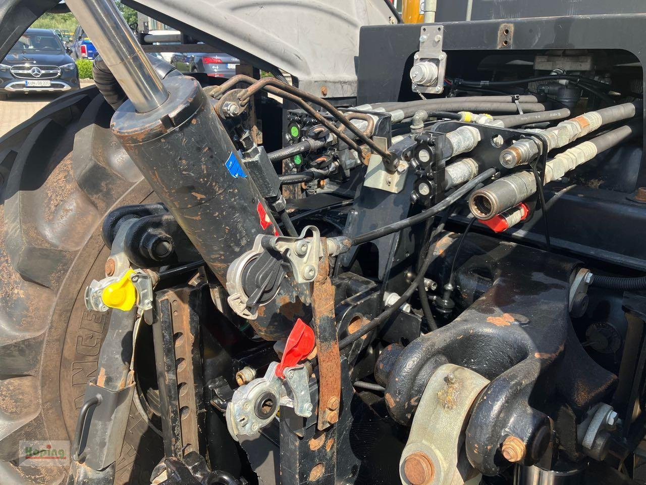 JCB 4220 - Tractor: foto 5 JCB 4220 - Tractor: foto 5