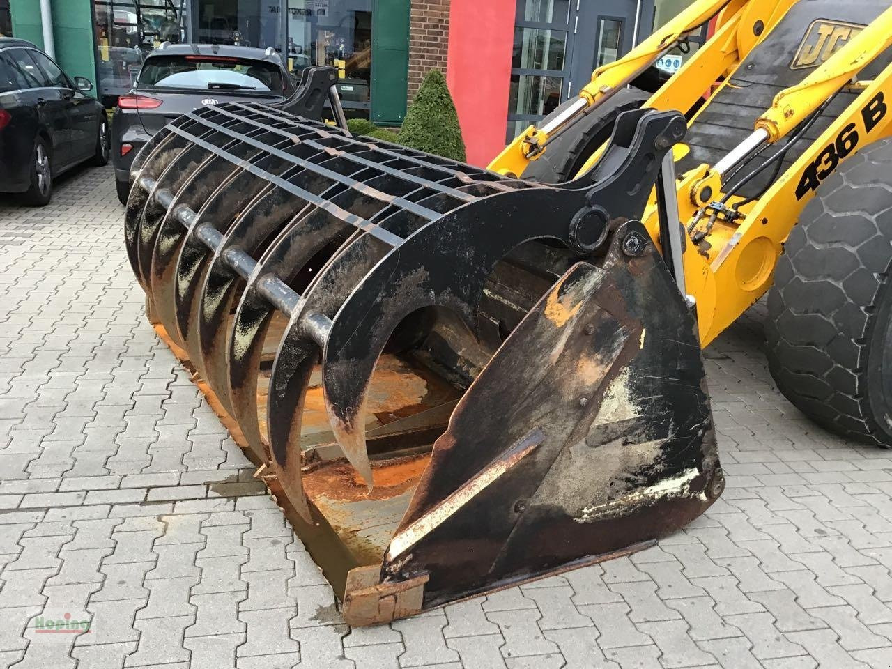 Cargadora de ruedas JCB 436B: foto 6