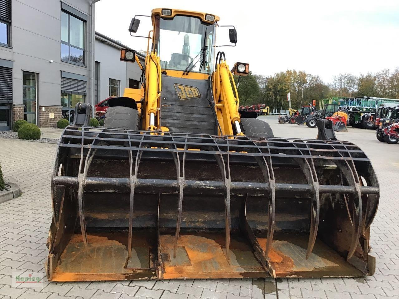 Cargadora de ruedas JCB 436B: foto 8