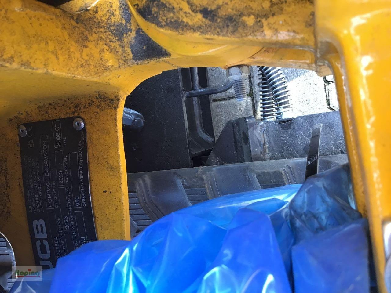 JCB 8008 CTS - Miniexcavadora: foto 2 JCB 8008 CTS - Miniexcavadora: foto 2