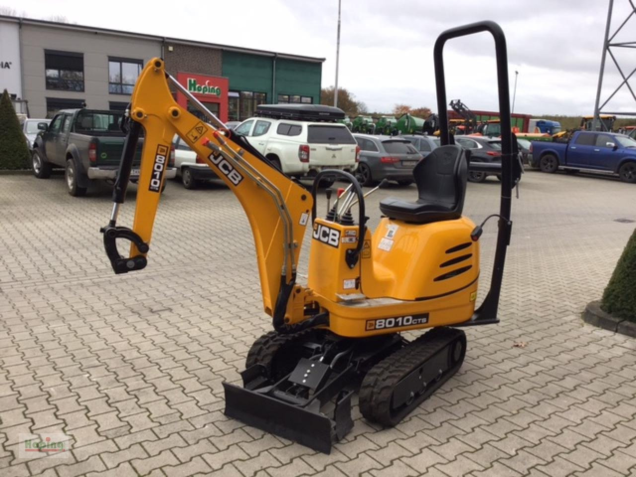 JCB 8010 CTS - Miniexcavadora: foto 3 JCB 8010 CTS - Miniexcavadora: foto 3