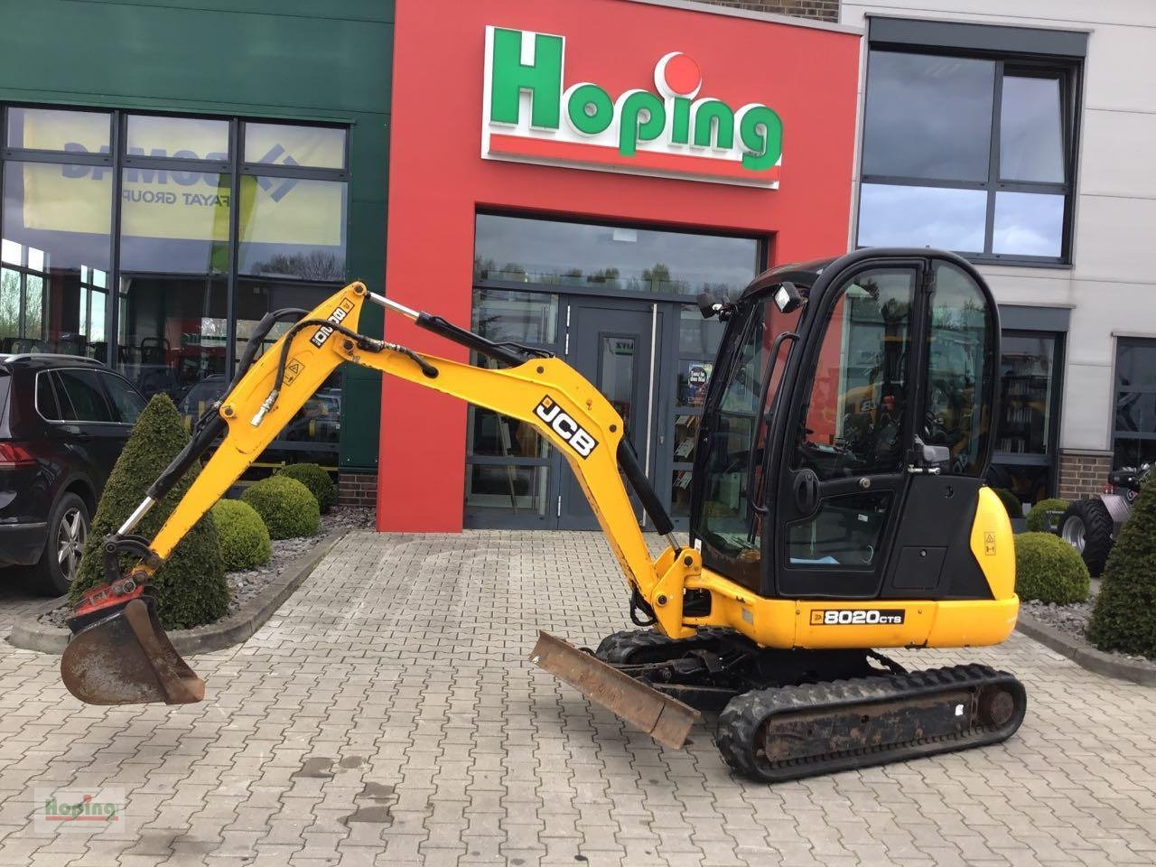 JCB 8020 - Miniexcavadora: foto 1 JCB 8020 - Miniexcavadora: foto 1
