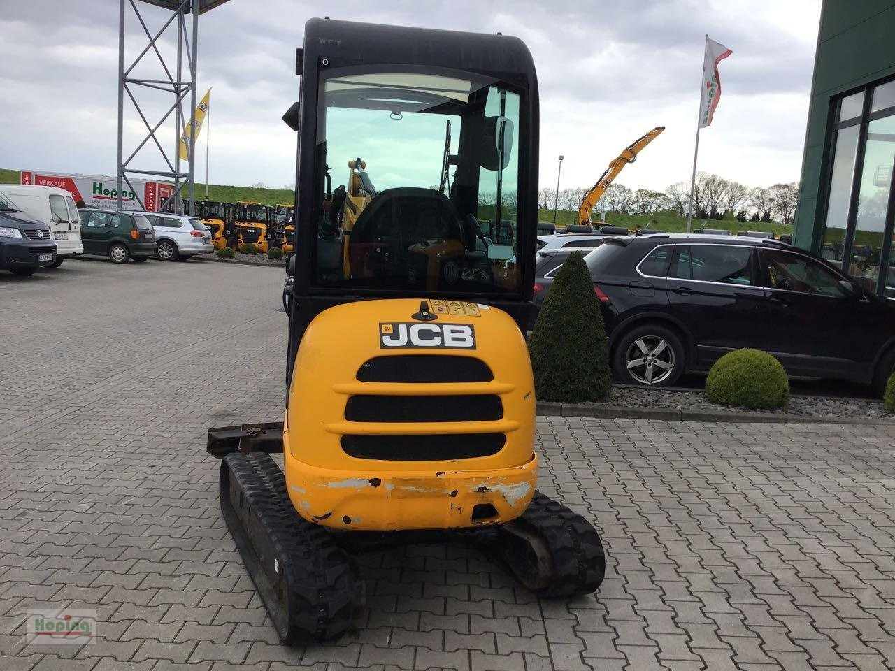 JCB 8020 - Miniexcavadora: foto 4 JCB 8020 - Miniexcavadora: foto 4