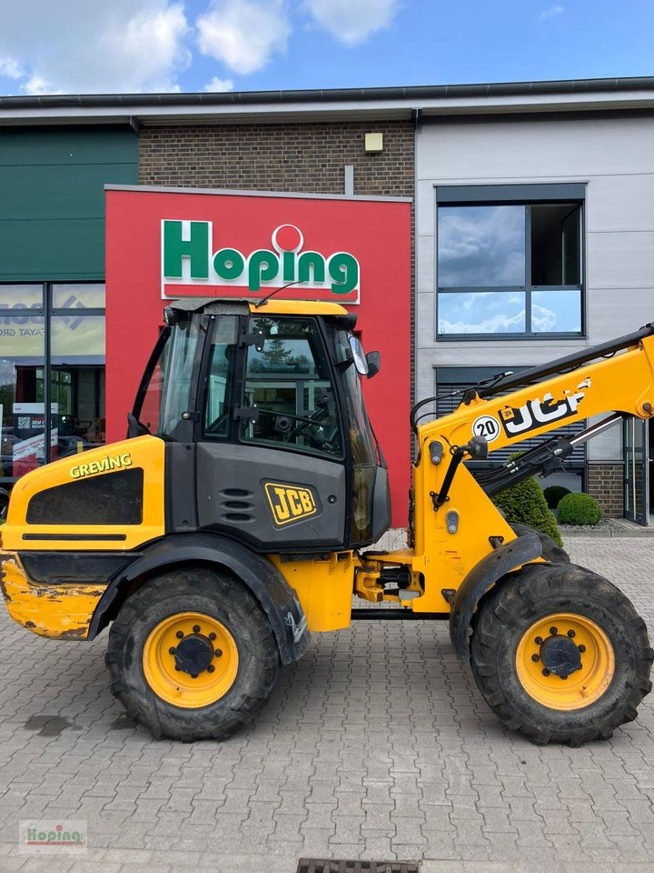 JCB TM220 AGRI - Cargadora de ruedas: foto 5 JCB TM220 AGRI - Cargadora de ruedas: foto 5
