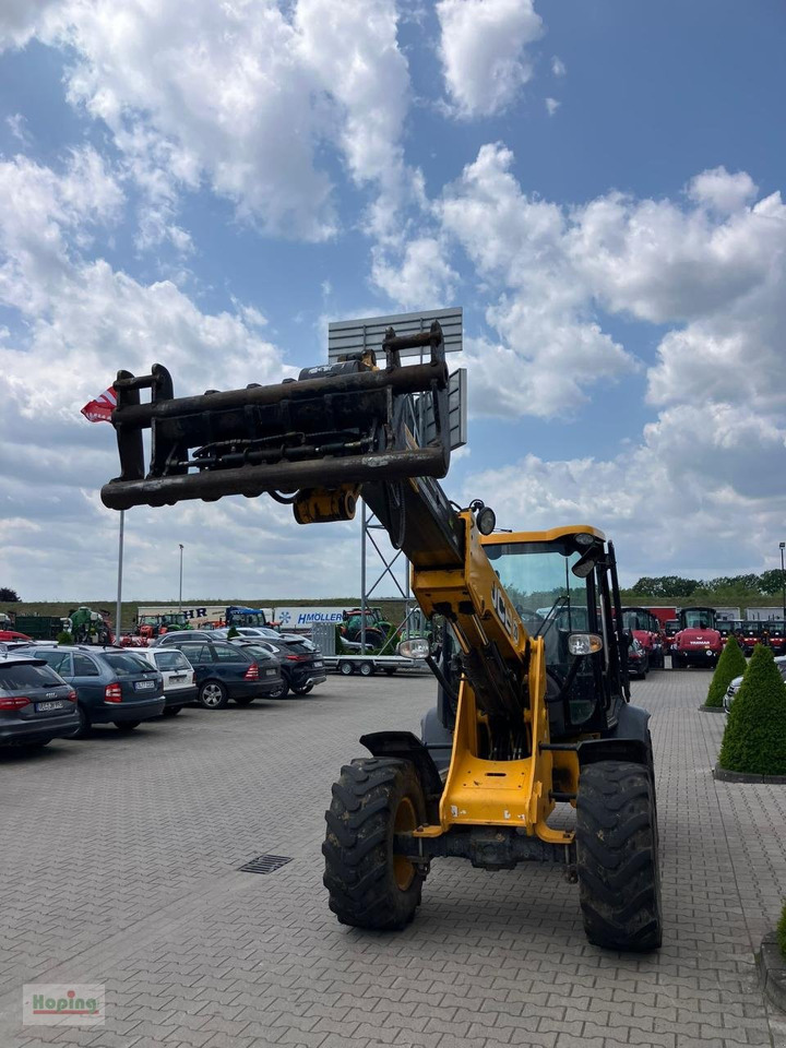 Cargadora de ruedas JCB TM220 AGRI: foto 6