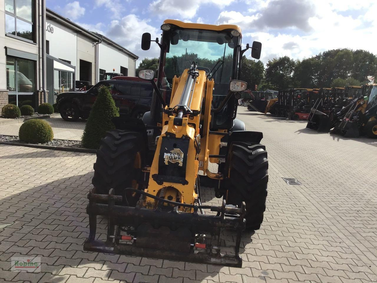 JCB TM220 - Cargadora de ruedas: foto 3 JCB TM220 - Cargadora de ruedas: foto 3
