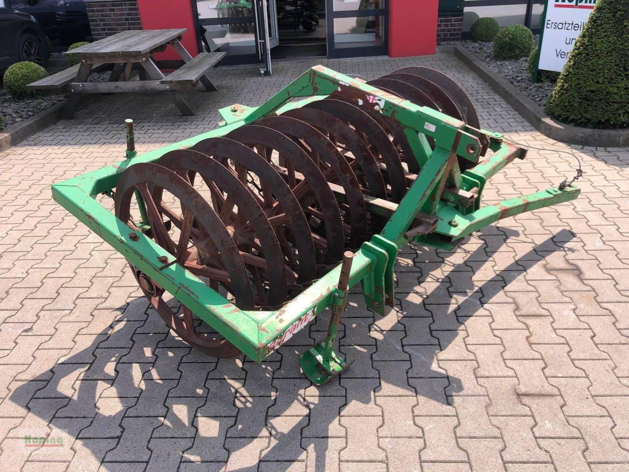 Kotte 2m Arbeitsbreite - Rodillo agrícola: foto 2 Kotte 2m Arbeitsbreite - Rodillo agrícola: foto 2