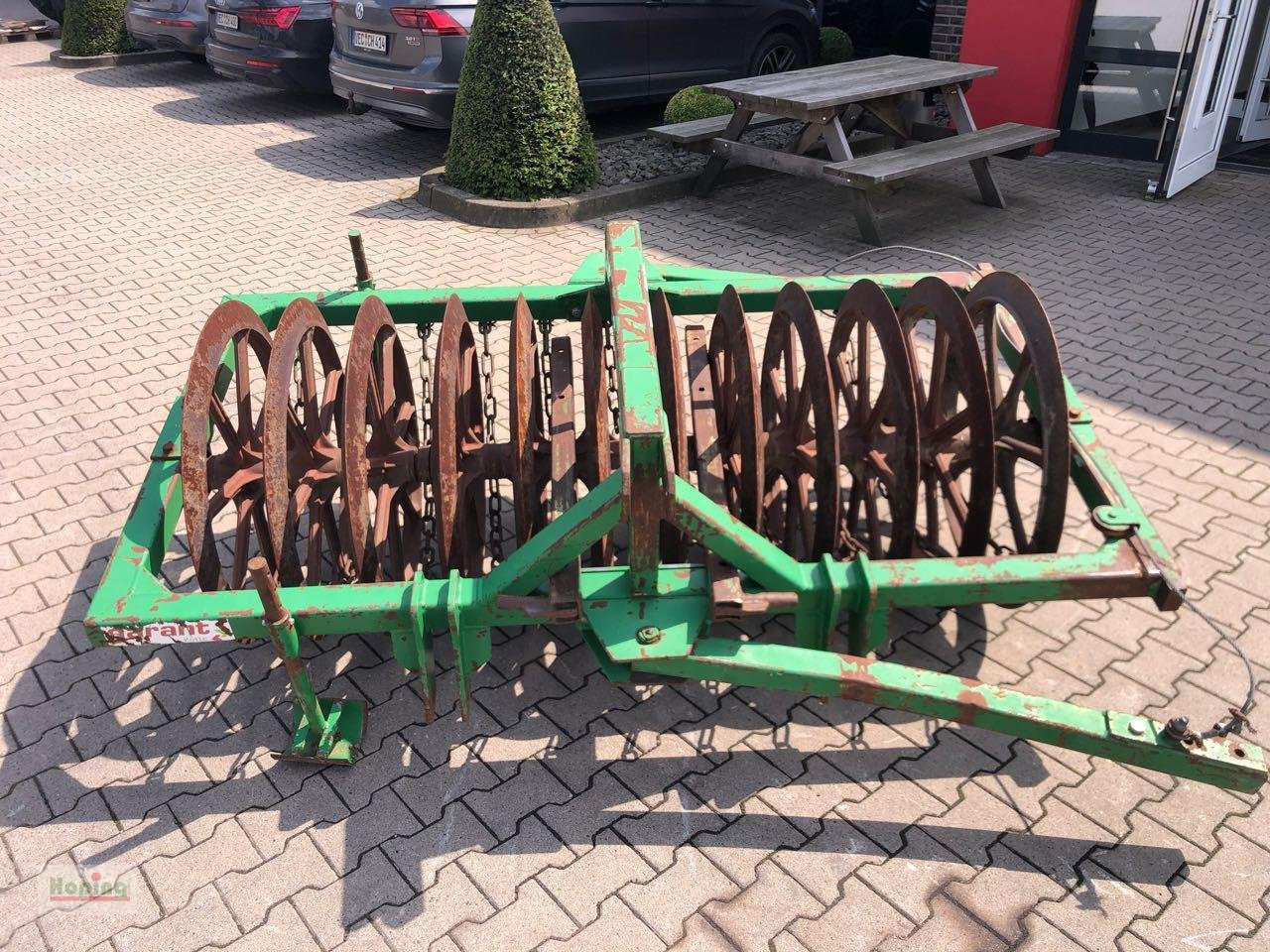 Leasing para Kotte 2m Arbeitsbreite Kotte 2m Arbeitsbreite: foto 8