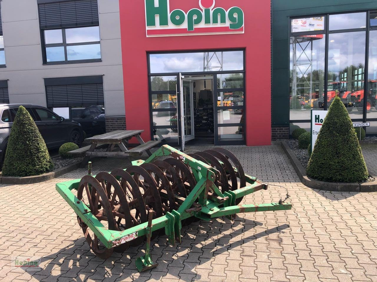 Kotte 2m Arbeitsbreite - Rodillo agrícola: foto 1 Kotte 2m Arbeitsbreite - Rodillo agrícola: foto 1