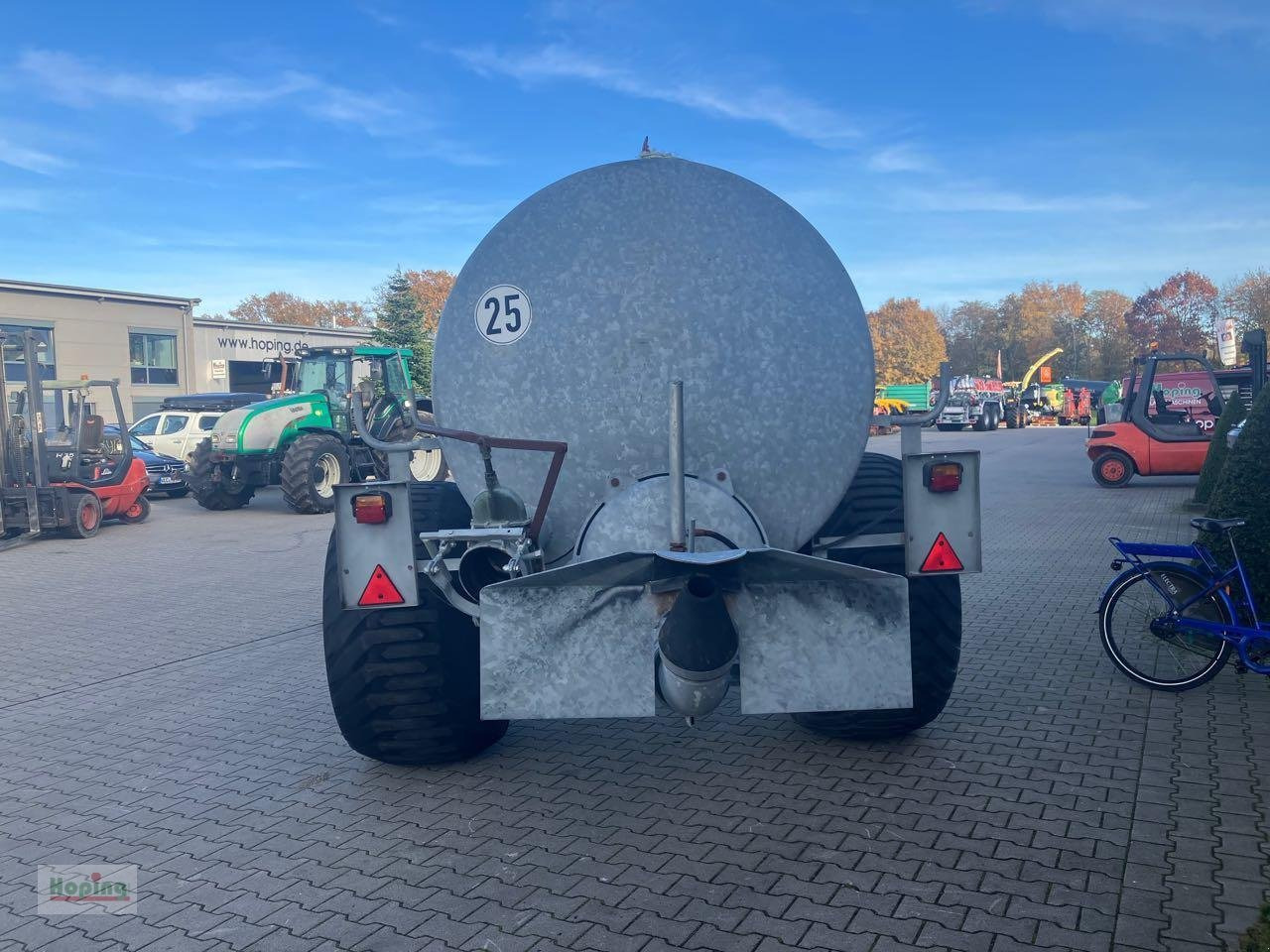 Kotte V 7000/1 - Remolque cisterna: foto 2 Kotte V 7000/1 - Remolque cisterna: foto 2