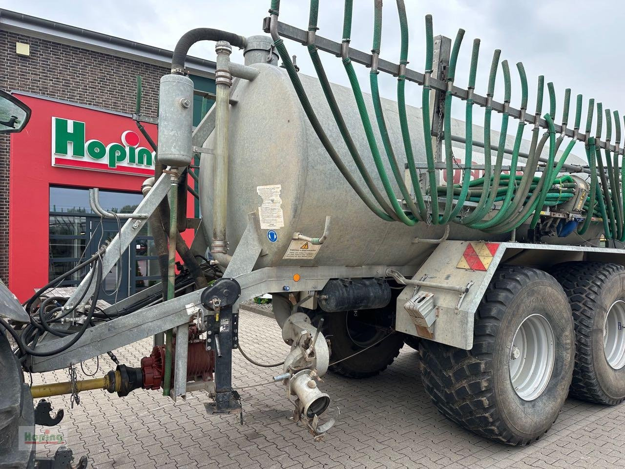 Kotte VT 15000/5 - Cuba de purín: foto 2 Kotte VT 15000/5 - Cuba de purín: foto 2