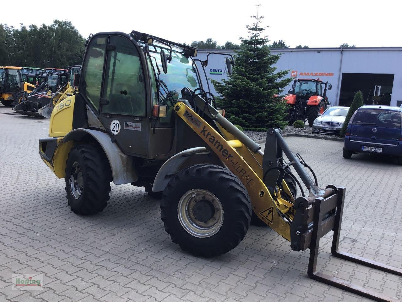 Kramer 750 - Cargadora de ruedas: foto 3 Kramer 750 - Cargadora de ruedas: foto 3
