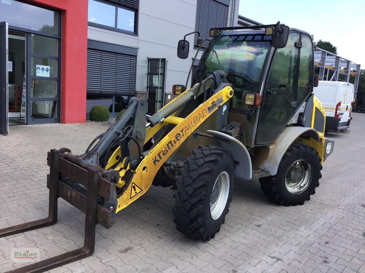 Kramer 750 - Cargadora de ruedas: foto 2 Kramer 750 - Cargadora de ruedas: foto 2