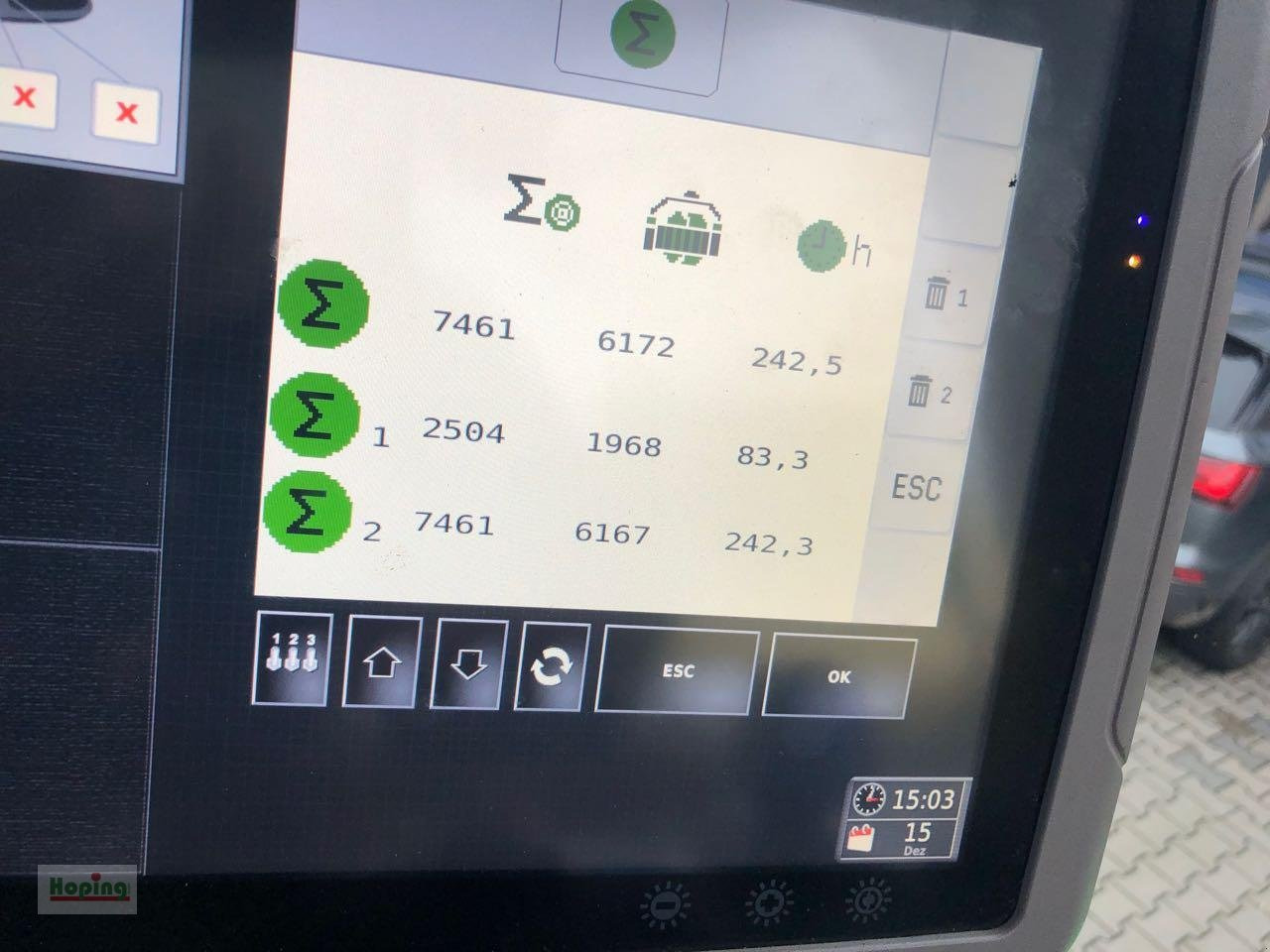 Rotoempacadora Krone Comprima CF 155 XC: foto 15