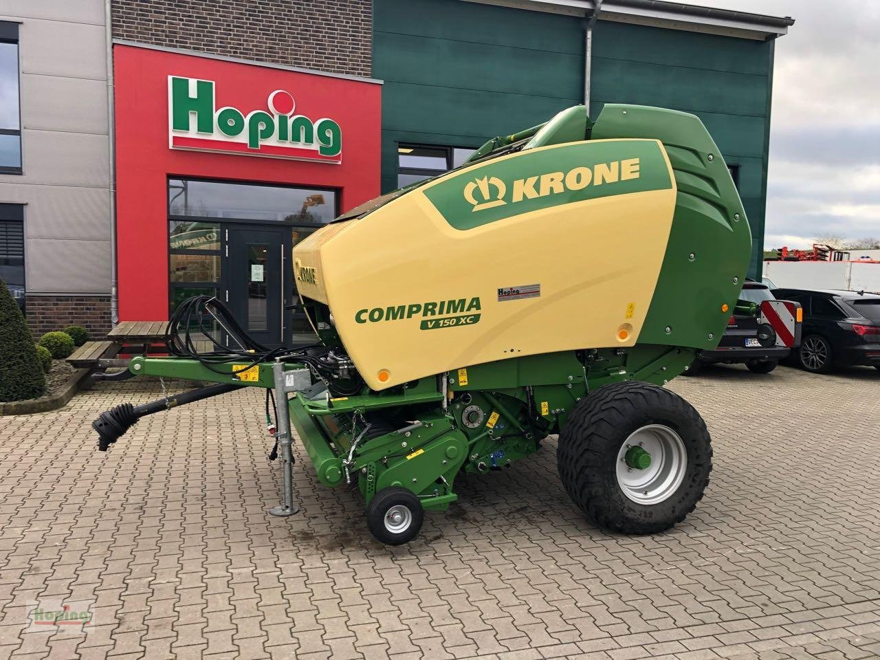 Krone Comprima V 150 XC - Rotoempacadora: foto 1 Krone Comprima V 150 XC - Rotoempacadora: foto 1