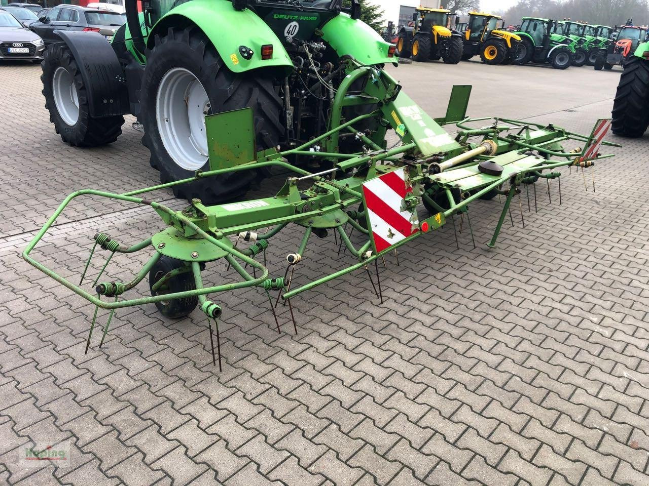 Krone KW 640.6 - Henificadora: foto 2 Krone KW 640.6 - Henificadora: foto 2