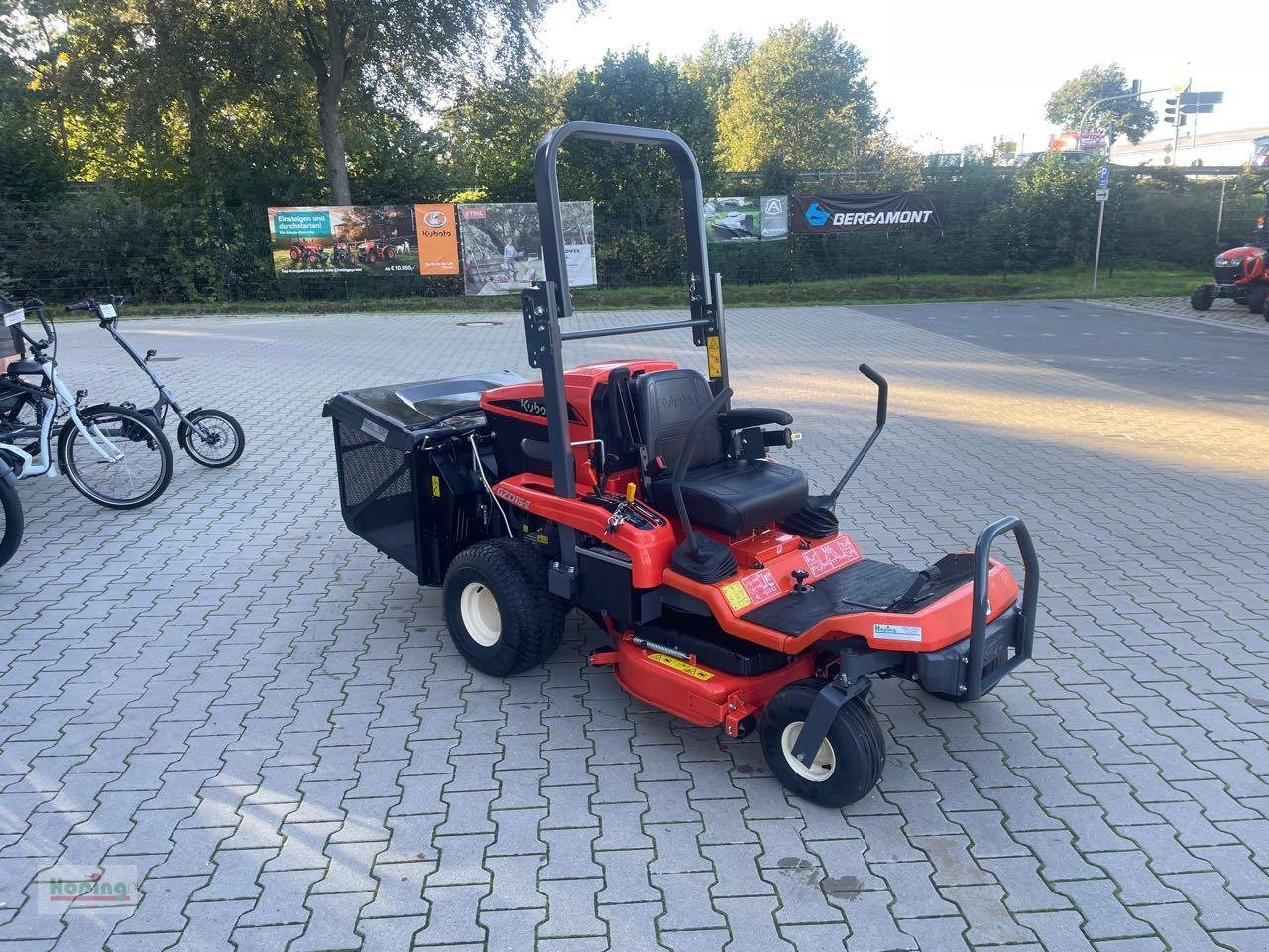 Kubota GZD 15 LD - Cortacésped: foto 5 Kubota GZD 15 LD - Cortacésped: foto 5