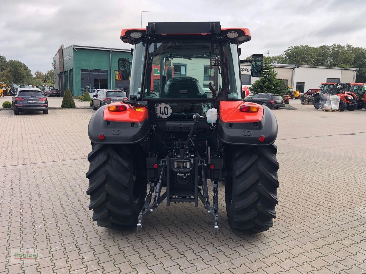 Kubota M4073 Cab - Tractor: foto 4 Kubota M4073 Cab - Tractor: foto 4
