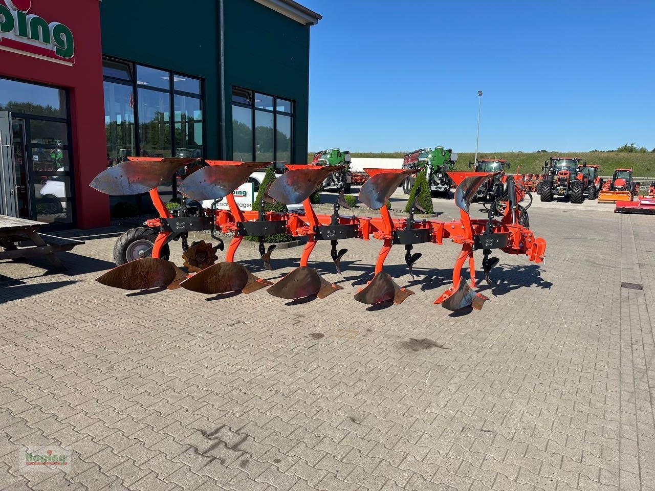 Kubota RM4005-100-5 Variomat - Arado: foto 3 Kubota RM4005-100-5 Variomat - Arado: foto 3