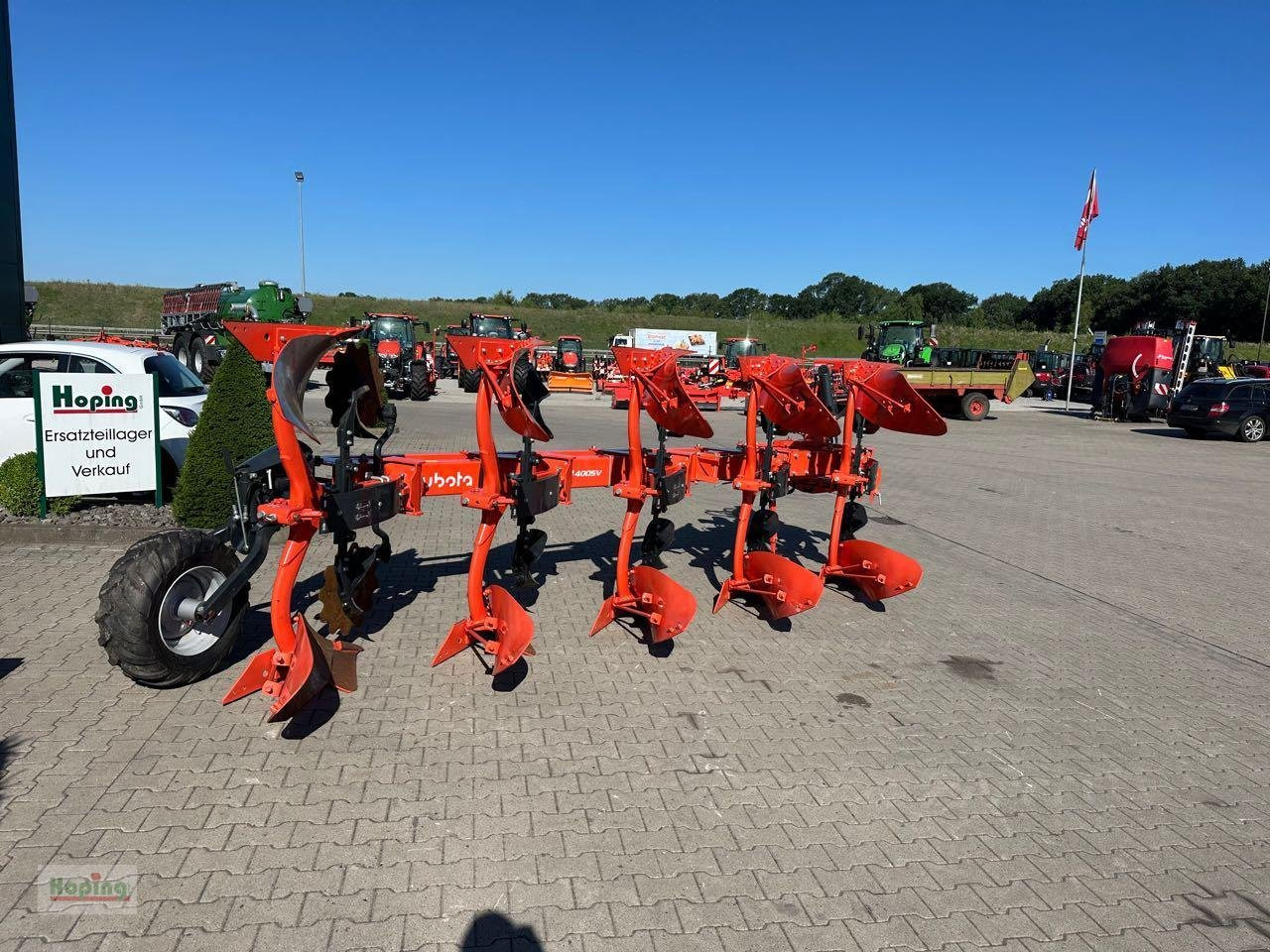 Kubota RM4005-100-5 Variomat - Arado: foto 4 Kubota RM4005-100-5 Variomat - Arado: foto 4